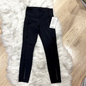 NWT Lululemon Fast And Free Tight Size 6